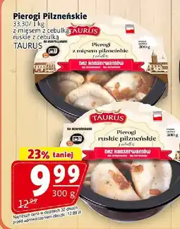 Prim Market Pierogi Pilzneńskie z mięsem i cebulką Taurus oferta
