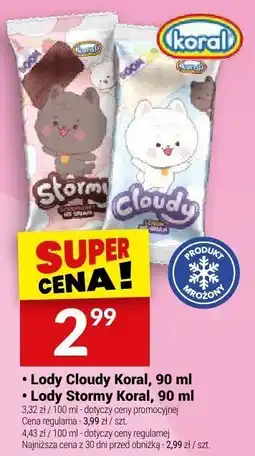 Twój Market Lody Cloudy Koral oferta