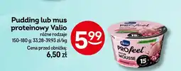Żabka Pudding proteinowy Valio różne rodzaje oferta