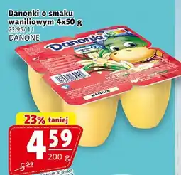 Prim Market Danonki o smaku waniliowym DANONE oferta