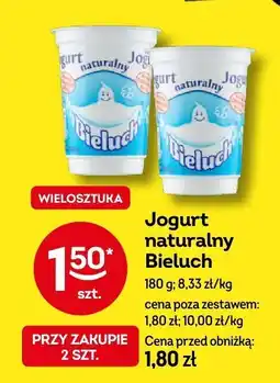 Żabka Jogurt naturalny Bieluch oferta