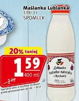 Prim Market Maślanka Lublanka SPOMLEK oferta