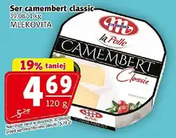 Prim Market Ser camembert classic MLEKOVITA oferta