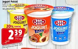 Prim Market Jogurt Polski MLEKOVITA oferta