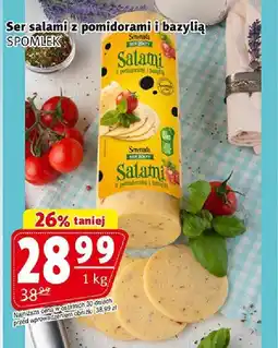 Prim Market Ser salami z pomidorami i bazylią SPOMLEK oferta