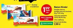 Żabka Baton Kinder kanapka mleczna, kanapka mleczna z borówką oferta