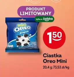 Żabka Ciastka Oreo Mini oferta