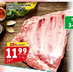 Prim Market Żeberka wieprzowe przykarczkowe Prim Market oferta