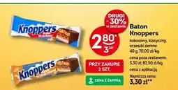Żabka Baton Knoppers kokosowy, klasyczny, orzeszki ziemne oferta