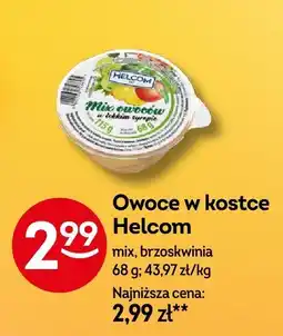 Żabka Owoce w kostce Helcom mix, brzoskwinia oferta