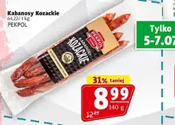 Prim Market Kabanosy Kozackie Pekpol oferta