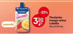 Żabka Owsianka mango-arbuz Lubella oferta