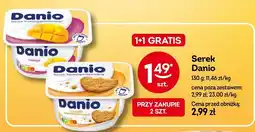 Żabka Serek Danio oferta