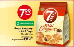 Żabka Rogal kakaowy mini 7 Days oferta