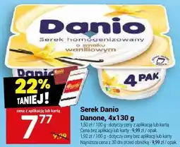 Twój Market Serek Danio Danone oferta