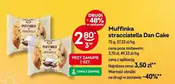 Żabka Muffinka stracciatella Dan Cake oferta