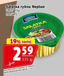 Prim Market Sałatka rybna Neptun Łosoś oferta