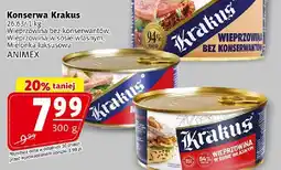 Prim Market Konserwa Krakus wieprzowina Animex oferta