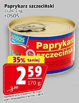 Prim Market Paprykarz szczeciński Łosoś oferta