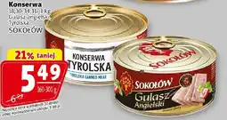 Prim Market Konserwa Tyrolska gulasz angielski Sokołów oferta
