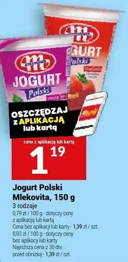Twój Market Jogurt Polski Mlekovita oferta