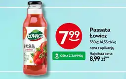 Żabka Passata Łowicz oferta