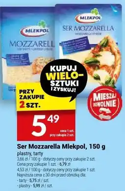 Twój Market Ser Mozzarella Mlekpol oferta