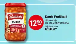 Żabka Danie Pudliszki różne rodzaje oferta