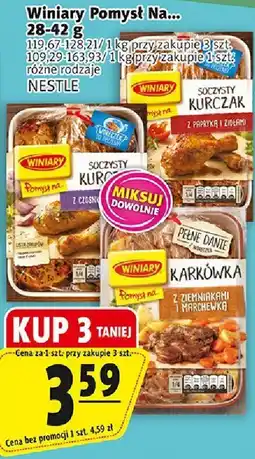 Prim Market Dania gotowe Winiary Pomysł na Nestle oferta