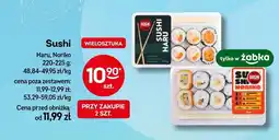 Żabka Sushi Haru, Noriko oferta