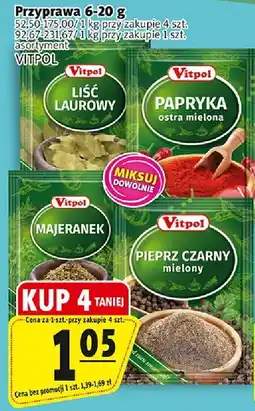 Prim Market Przyprawy Vitpol oferta