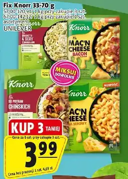 Prim Market Dania gotowe Fix Knorr Unilever oferta