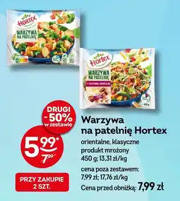 Żabka Warzywa na patelnię Hortex orientalne, klasyczne oferta