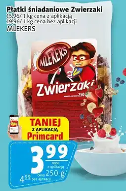 Prim Market Płatki śniadaniowe Zwierzaki Mlekers oferta