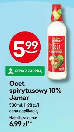 Żabka Ocet spirytusowy 10% Jamar oferta
