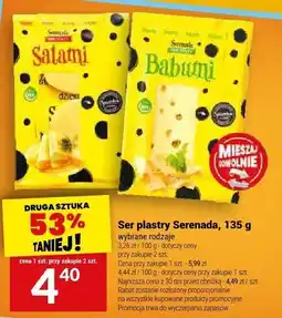 Twój Market Ser plastry Serenada oferta