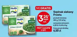 Żabka Szpinak siekany Frosta oferta
