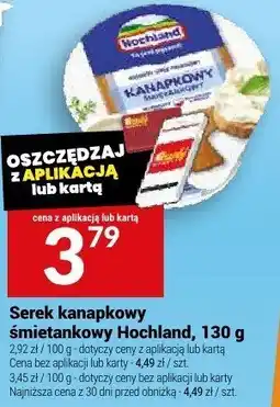 Twój Market Serek kanapkowy śmietankowy Hochland oferta