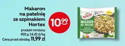 Żabka Makaron na patelnię ze szpinakiem Hortex oferta