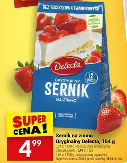 Twój Market Sernik na zimno Oryginalny Delecta oferta