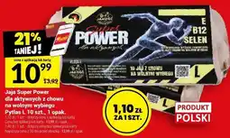 Twój Market Jaja Super Power dla aktywnych z chowu Pyłas L oferta