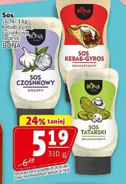 Prim Market Sos czosnkowy/tatarski Bona oferta