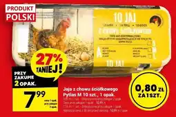Twój Market Jaja z chowu ściółkowego Pyłas M oferta