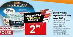 Twój Market Serek wiejski wysokobiałkowy Koło oferta