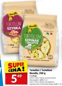 Twój Market Tortellini/tortelloni Novelle, 250 g oferta