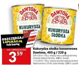 Twój Market Kukurydza słodka konserwowa Dawtona oferta