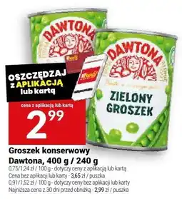 Twój Market Groszek konserwowy Dawtona oferta
