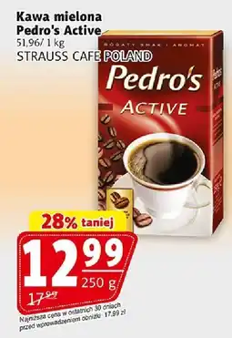 Prim Market Kawa mielona Pedro's Active oferta