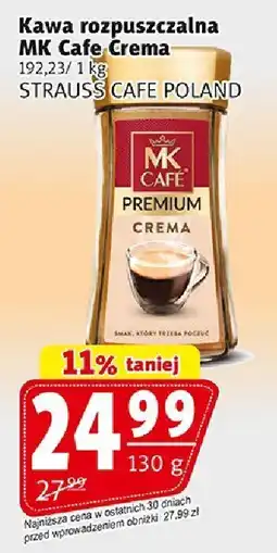 Prim Market Kawa rozpuszczalna MK Cafe Crema Premium oferta