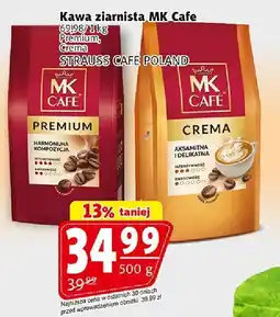 Prim Market Kawa ziarnista MK Cafe Premium, Crema oferta